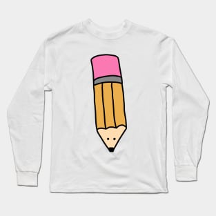 A cute school pencil Long Sleeve T-Shirt